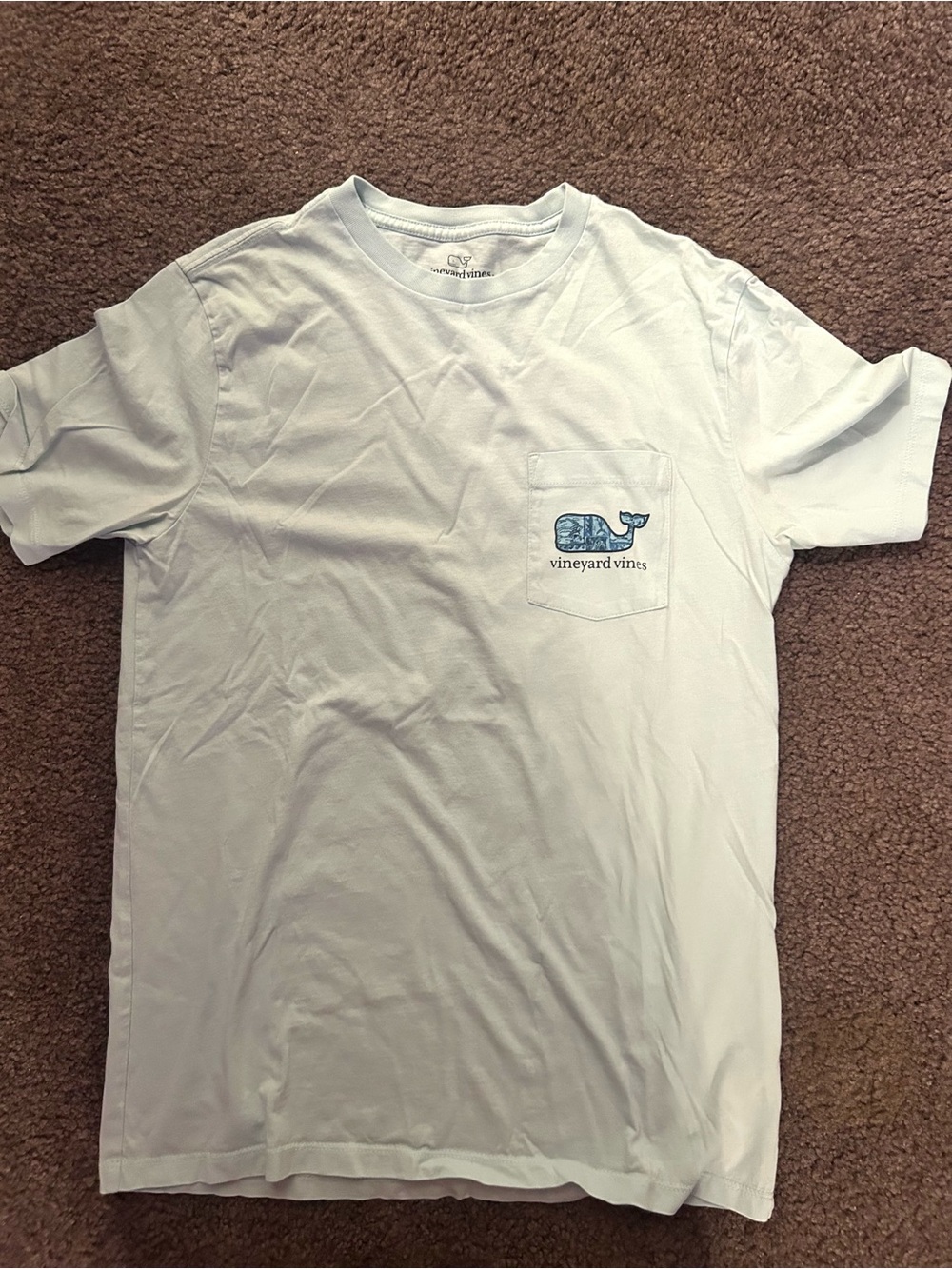 Mens vineyard vines tshirt